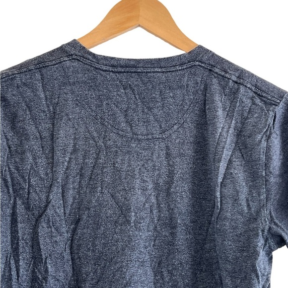 Hollister | Bluish gray short sleeve crew neck cotton tee shirt men’s si… - Picture 9 of 9